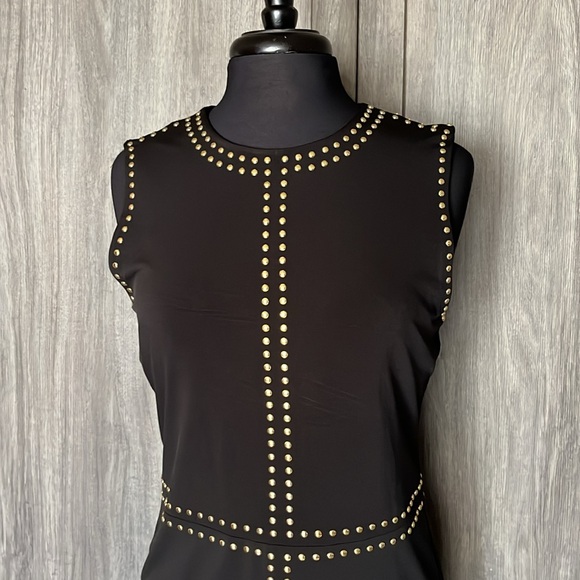 Carmen Marc Valvo Black dress - Picture 2 of 12